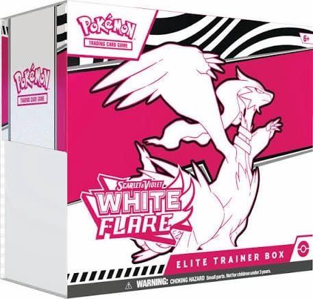 White Flare - Elite Trainer Box
