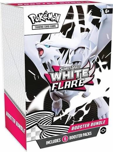 White Flare - Booster Bundle