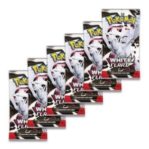 White Flare - Booster Pack