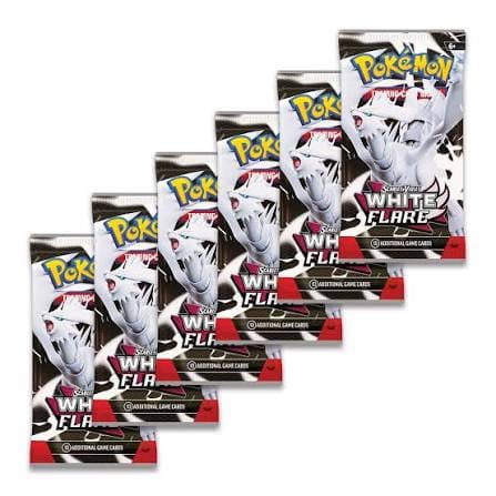 White Flare - Booster Pack