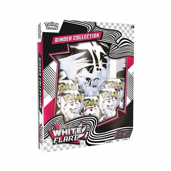 White Flare - Binder Collection