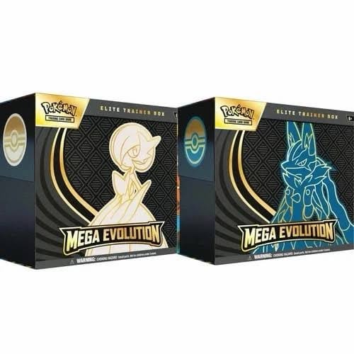 Mega Evolution - Elite Trainer Box