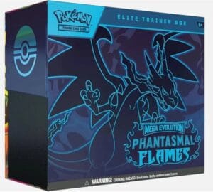 Phantasmal Flames - Elite Trainer Box