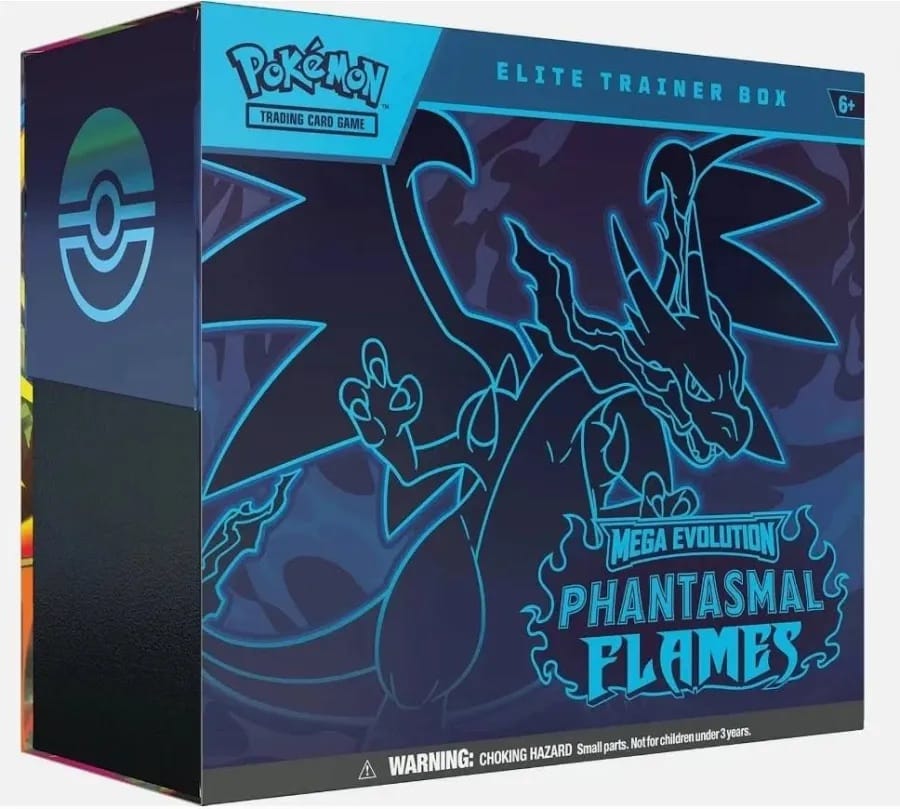 Phantasmal Flames - Elite Trainer Box