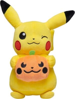 Pikachu Halloween Seasonal Plush, 8-Inch Plush