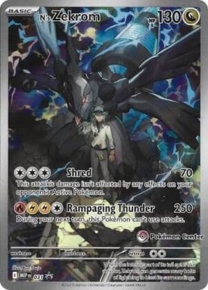 N’s Zekrom – MEP 031 Sealed Promo