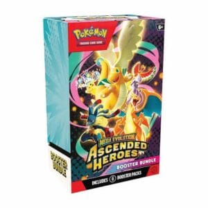 Ascended Heroes - Booster Bundle