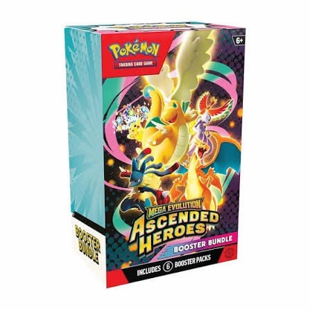 Ascended Heroes - Booster Bundle