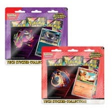 Ascended Heroes - Charmander / Gastly - Tech Sticker Collection