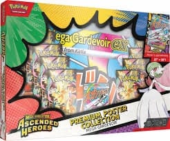 Ascended Heroes – Premium Poster Collection – Mega Gardevoir / Mega Lucario - Image 2
