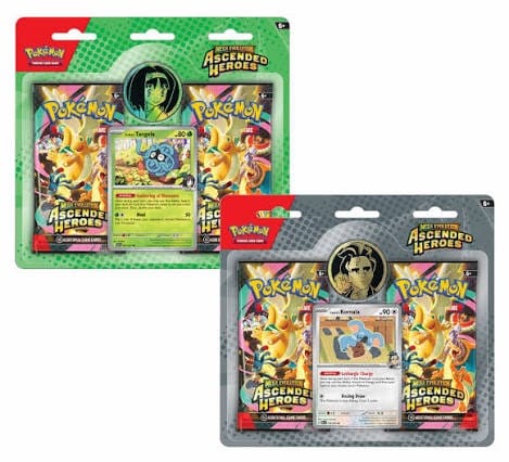 Ascended Heroes - Erika / Larry - 2 Pack Blister