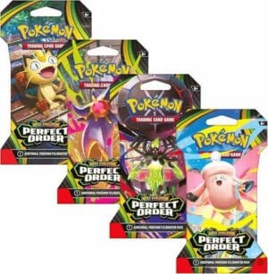 Perfect Order - Sleeved Booster Pack