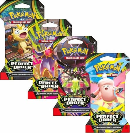 Perfect Order - Sleeved Booster Pack