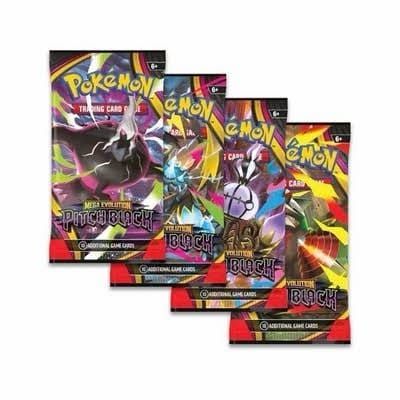 Pitch Black - Booster Pack