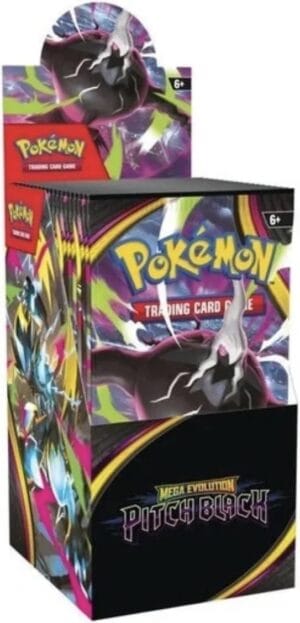 Pitch Black - Half Booster Box