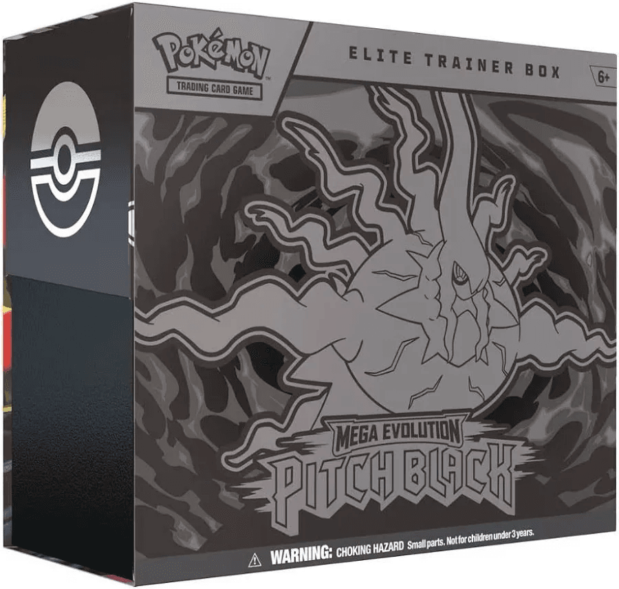 Pitch Black - Elite Trainer Box
