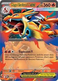 Mega Charizard Y Ex - Mega Evolution Promo - 030 - Double Rare
