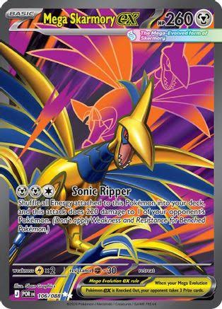 Mega Skarmory Ex - Perfect Order - 106/088 - Full Art