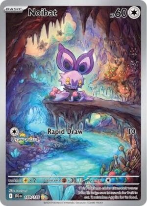 Noibat - Journey Together - 169/159 - Illustration Rare