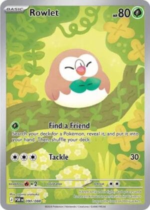 Rowlet - Perfect Order - 090/088 - Illustration Rare
