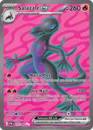 Salazzle Ex - Perfect Order - 101/088 - Full Art