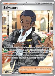 Salvatore - Temporal Forces - 202/162 - Full Art