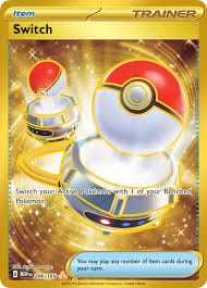 Switch - 151 - 206/165 - Secret Rare