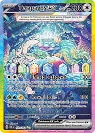 Terapagos Ex - Stellar Crown - 170/142 - Special Illustration Rare