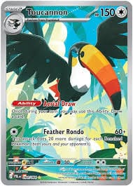 Toucannon - Pitch Black - 094/084 - Illustration Rare