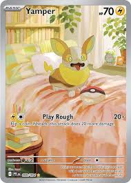 Yamper - Phantasmal Flames - 099/094 - Illustration Rare