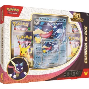 30th Anniversary - Greninja Ex Box