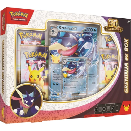 30th Anniversary - Greninja Ex Box