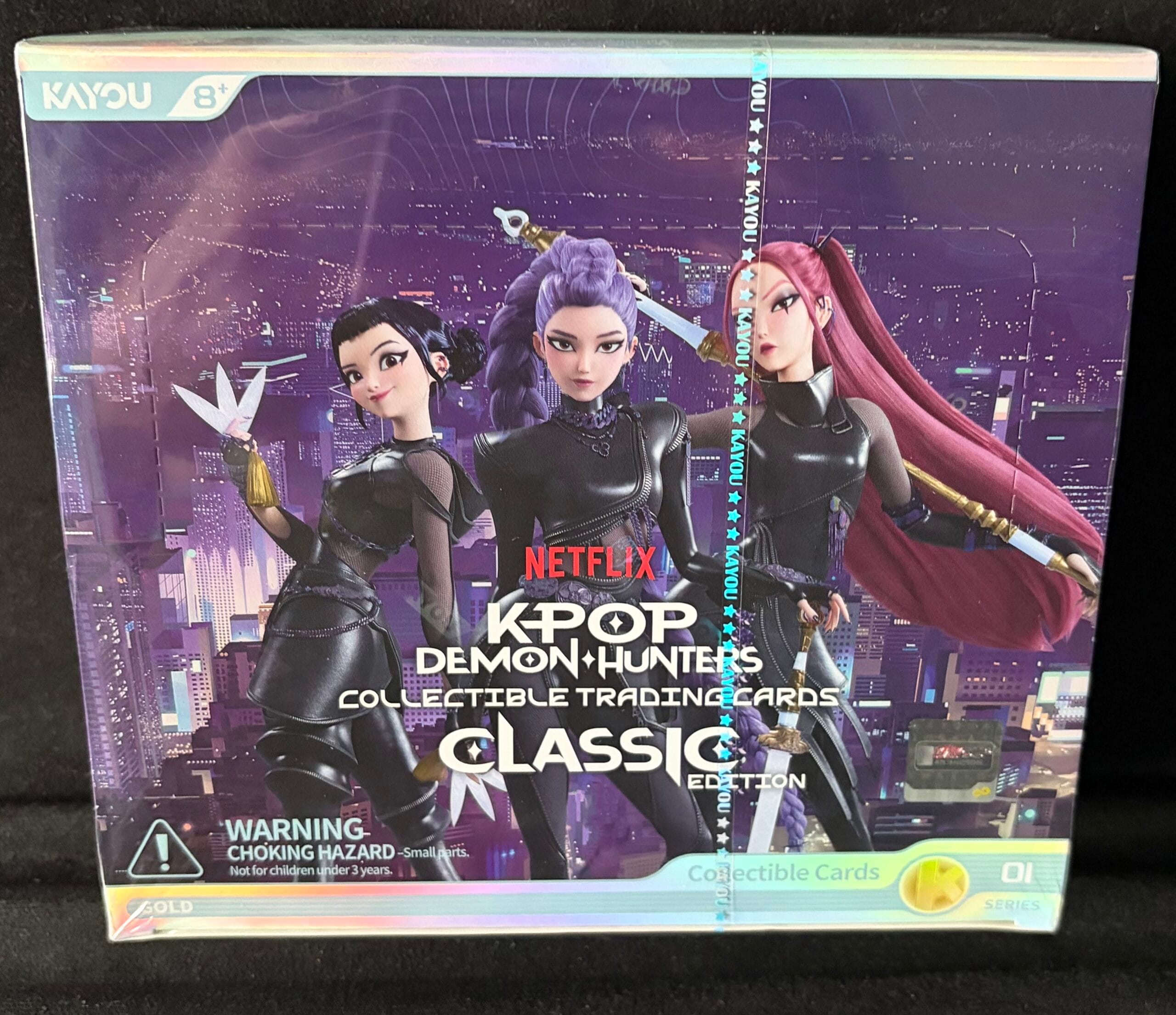 KPop Demon Hunters Classic Edition - Booster Box