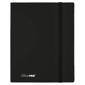 Ultra PRO – 9-Pocket Binder – Black