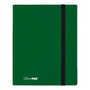 Ultra PRO – 9-Pocket Binder – Forrest Green