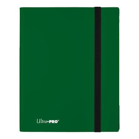 Ultra PRO – 9-Pocket Binder – Forrest Green