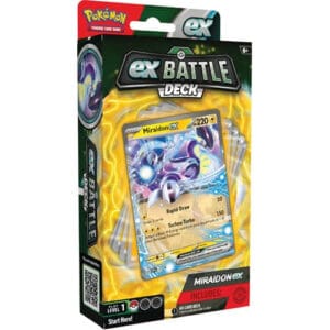 Pokémon TCG – Miraidon ex - Battle Deck