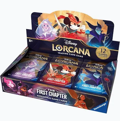 The First Chapter - Booster Box