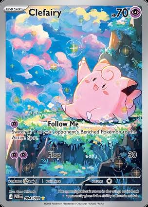 Cleafairy - Perfect Order - 094/088 - Illustration Rare