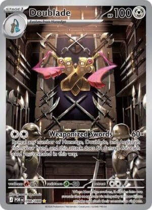 Doublade - Perfect Order - 098/088 - Illustration Rare