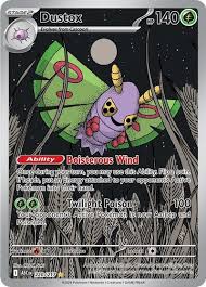 Dustox - Ascended Heroes - 220/217 - Illustration Rare