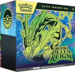 Delta Reign - Elite Trainer Box