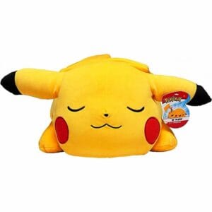 Pokémon – 18” Sleeping Pikachu – Plush