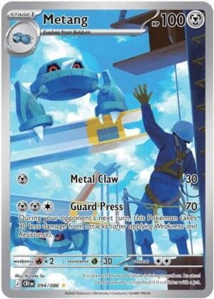 Metang - Chaos Rising - 094/086 - Illustration Rare