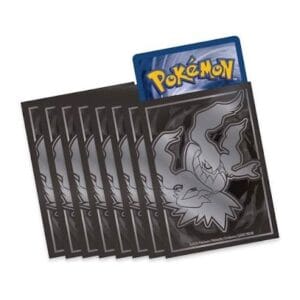 Pitch Black - Elite Trainer Box Sleeves - 65pc
