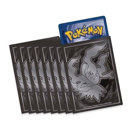 Pitch Black - Elite Trainer Box Sleeves - 65pc