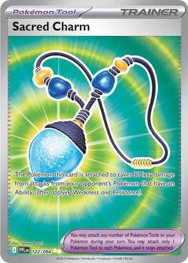 Sacred Charm - Phantasmal Flames - 122/094 - Full Art