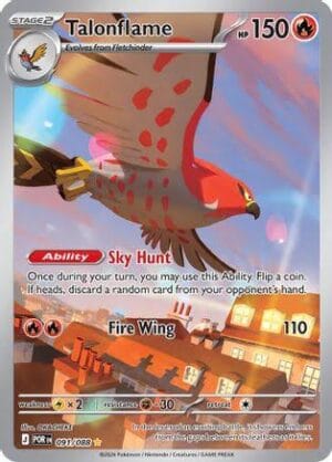 Talonflame - Perfect Order - 091/088 - Illustration Rare