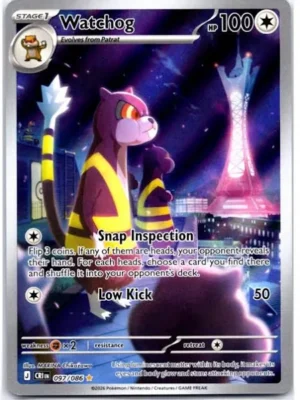Watchog - Chaos Rising - 097/086 - Illustration Rare